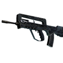 FAMAS | Night Borre (Battle-Scarred)