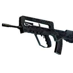 FAMAS | Night Borre (Battle-Scarred)