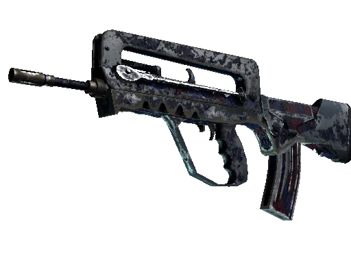 Souvenir FAMAS | Teardown (Battle-Scarred)