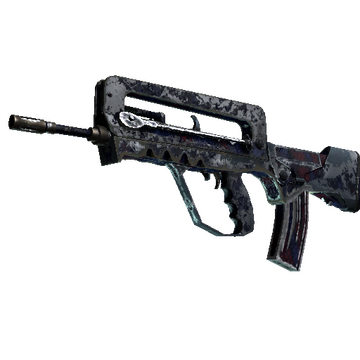 FAMAS | Teardown (Battle-Scarred)