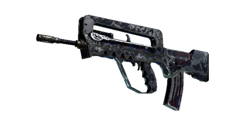 FAMAS | Teardown (Battle-Scarred)