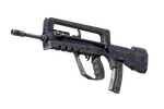 FAMAS | Teardown (Battle-Scarred)