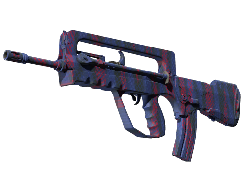 Default of skin FAMAS | Teardown