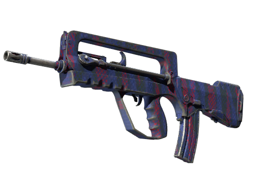 Default of skin FAMAS | Teardown