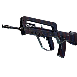 free csgo skin FAMAS | Teardown (Well-Worn)