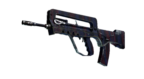 FAMAS | Teardown (Well-Worn)