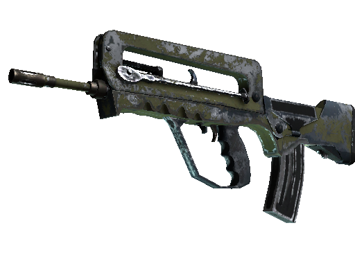 FAMAS | Colony (Battle-Scarred)