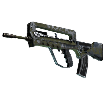 Souvenir FAMAS | Colony (Battle-Scarred)