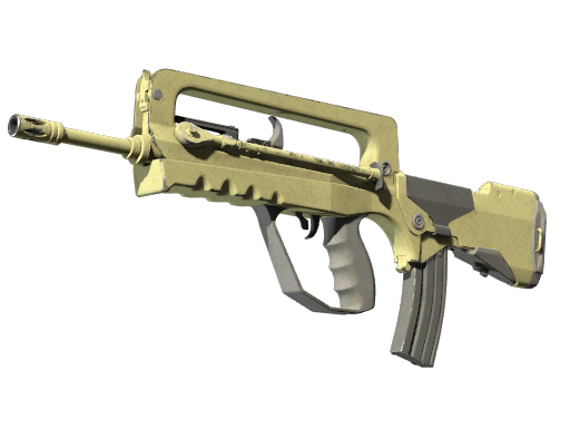 FAMAS | Colony (Com Muito Uso)