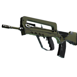 free csgo skin Souvenir FAMAS | Colony (Well-Worn)