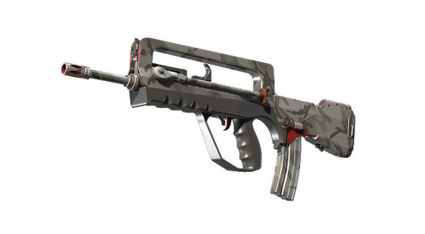 FAMAS | Grey Ghost (Minimal Wear)