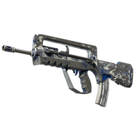 FAMAS | Yeti Camo (Battle-Scarred)