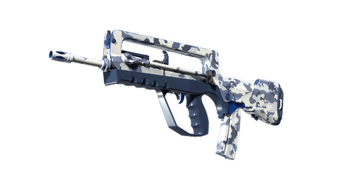 FAMAS | Yeti Camo (Factory New)