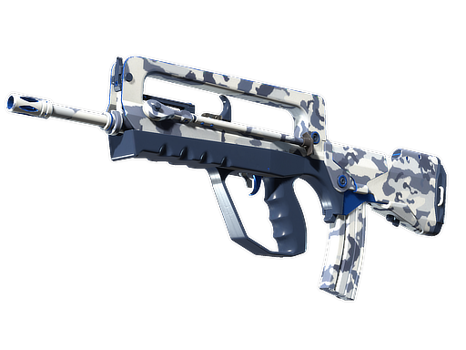 FAMAS Yeti Camo