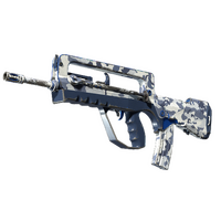 FAMAS | Yeti Camo (Field-Tested)