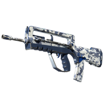 FAMAS | Yeti Camo (Field-Tested)