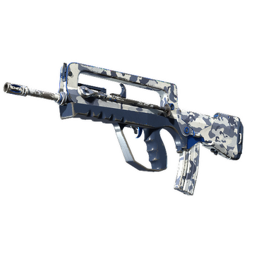 FAMAS | Yeti Camo (Field-Tested)