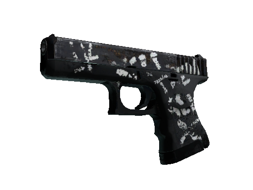 StatTrak™ Glock-18 | Wasteland Rebel (Battle-Scarred)