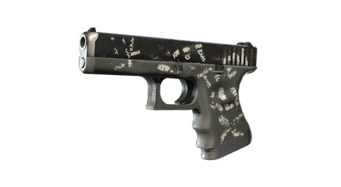 StatTrak™ Glock-18 | Wasteland Rebel (Battle-Scarred)