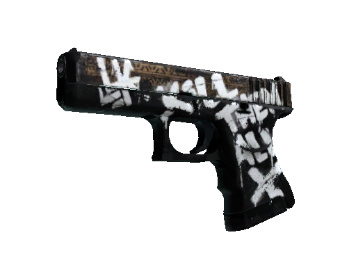 Glock-18 | Wasteland Rebel (Well-Worn)