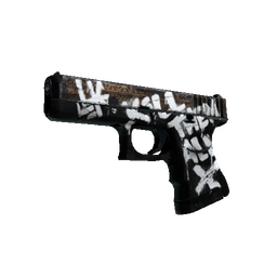 free csgo skin Glock-18 | Wasteland Rebel (Well-Worn)