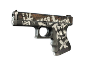 Glock-18 | Wasteland Rebel (Well-Worn)