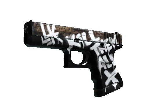 Glock 18 battle scarred