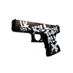 free csgo skin Glock-18 | Wasteland Rebel (Factory New)