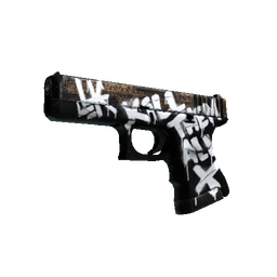 free csgo skin StatTrak™ Glock-18 | Wasteland Rebel (Minimal Wear)