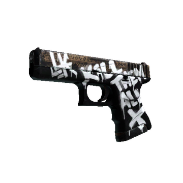 StatTrak™ Glock-18 | Wasteland Rebel