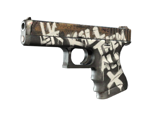 StatTrak™ Glock-18 | Wasteland Rebel (Factory New)