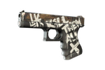 StatTrak™ Glock-18 | Wasteland Rebel (Factory New)