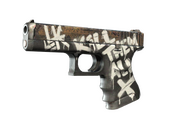 StatTrak™ Glock-18 | Wasteland Rebel (Factory New)