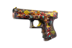 StatTrak™ Glock-18 | Snack Attack (Battle-Scarred)