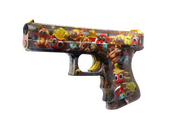 Glock-18 | Snack Attack (Battle-Scarred)