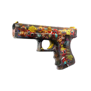 Glock-18 | Snack Attack (Battle-Scarred)