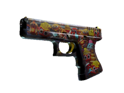 StatTrak Glock-18 | Snack Attack