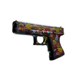 StatTrak™ Glock-18 | Snack Attack (Battle-Scarred)