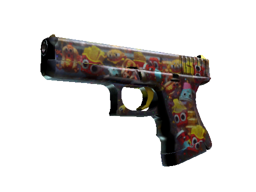 StatTrak Glock-18 | Snack Attack