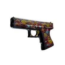 StatTrak™ Glock-18 | Snack Attack (Battle-Scarred)