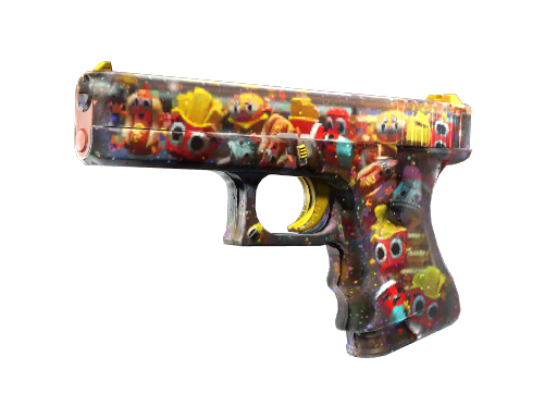 Glock-18 | Snack Attack (Well-Worn)