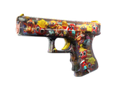 Glock-18 | Snack Attack (Minimal Wear)