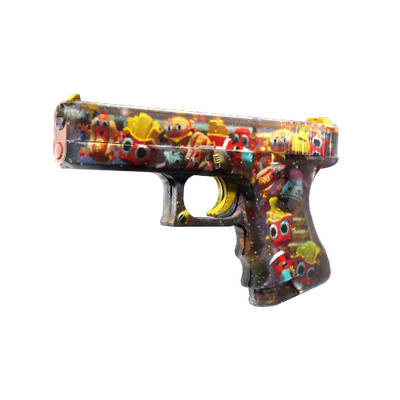 StatTrak™ Glock-18 | Snack Attack (Minimal Wear)