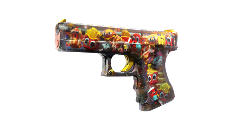 Glock-18 | Snack Attack (Minimal Wear)