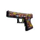 Glock-18 | Snack Attack (Minimal Wear)