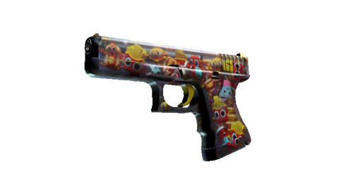 Glock-18 | Snack Attack (Minimal Wear)