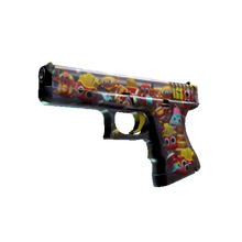 StatTrak™ Glock-18 | Snack Attack (Minimal Wear)