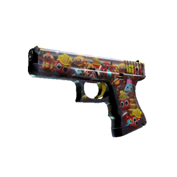 Glock-18 | Snack Attack (Minimal Wear)
