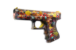 StatTrak™ Glock-18 | Snack Attack (Well-Worn)