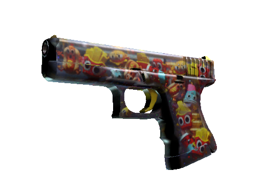 Image for the Glock-18 | Snack Attack weapon skin in Counter Strike 2